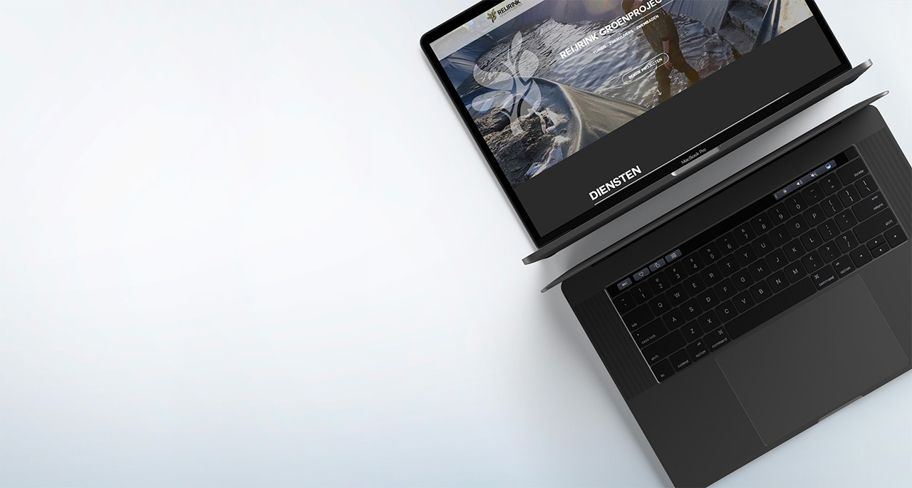 Reijrink Groenprojecten Laptop