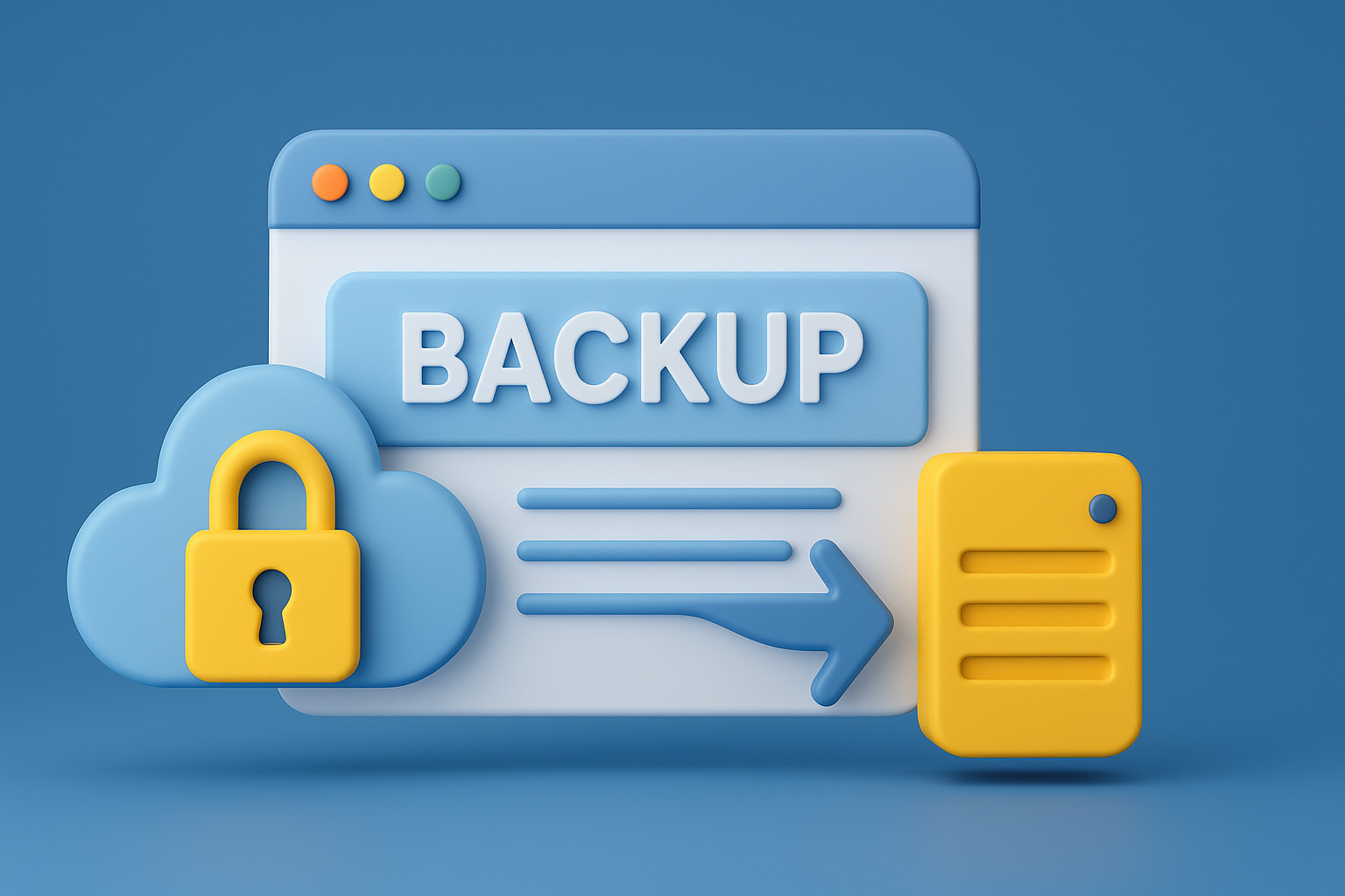 Waarom automatische backups niet genoeg zijn en wat je wel moet doen