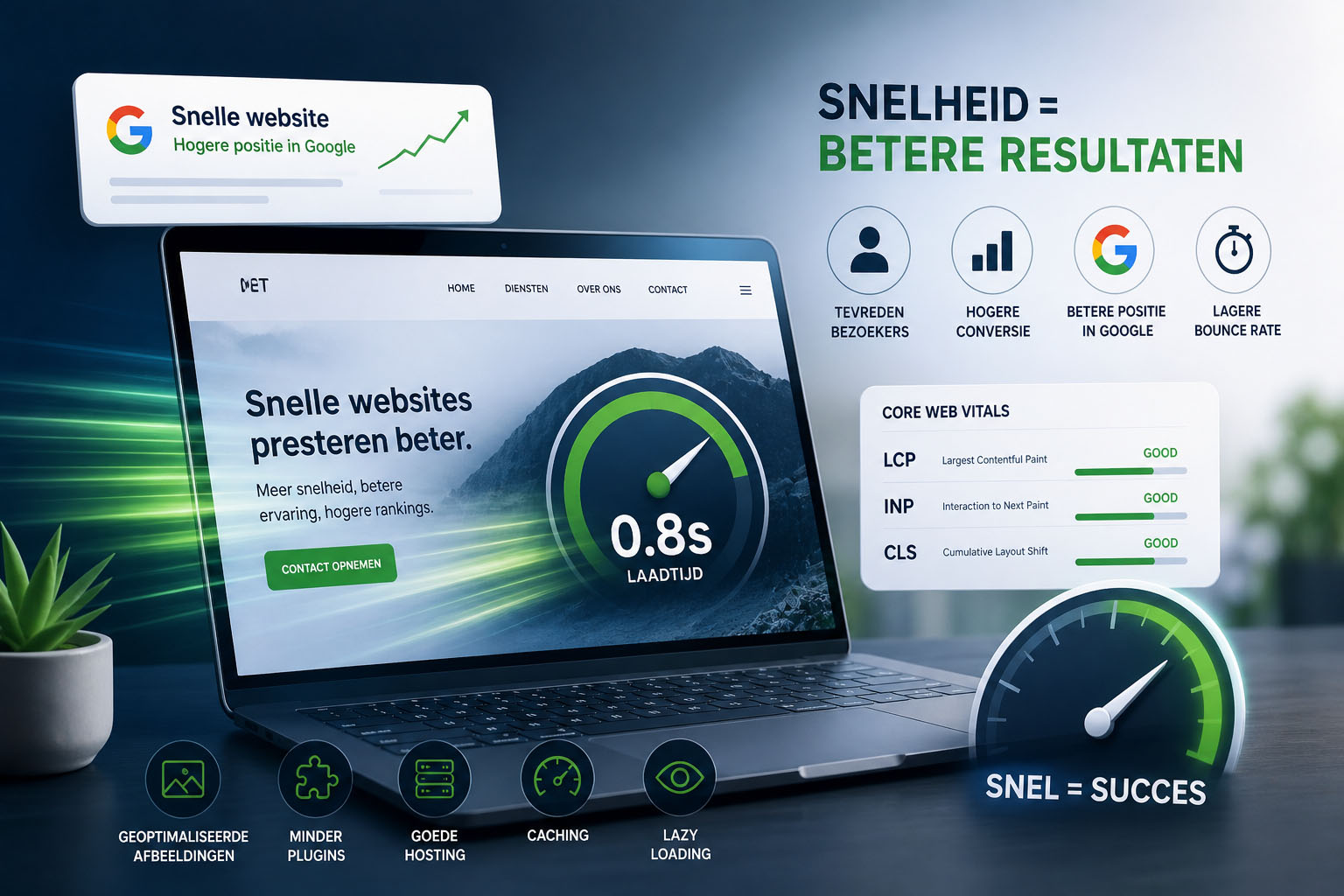 Waarom een snelle website essentieel is voor je vindbaarheid in 2026