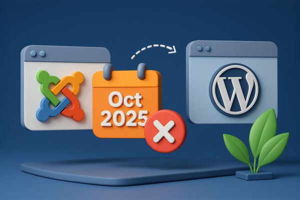 Joomla naar WordPress