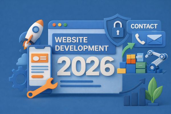 De nieuwste webdevelopment trends in 2026