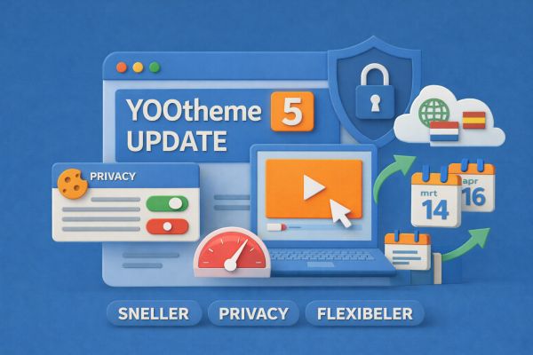 YOOtheme Pro 5 update