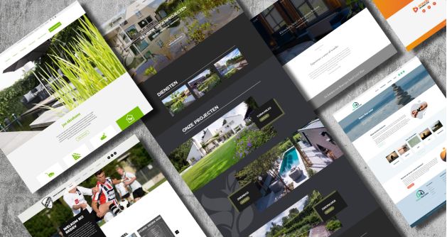 Websites cover Van Laarhoven